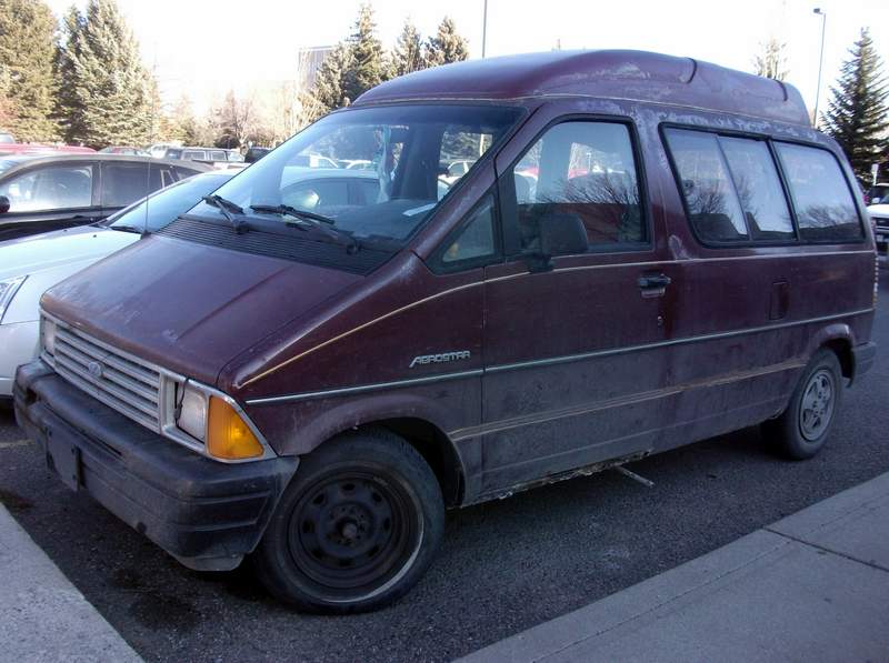 1987 Ford aerostar minivan #2