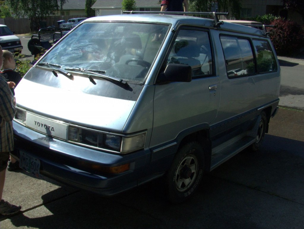 Cars of a Lifetime: 1989 Toyota 4×4 Van 