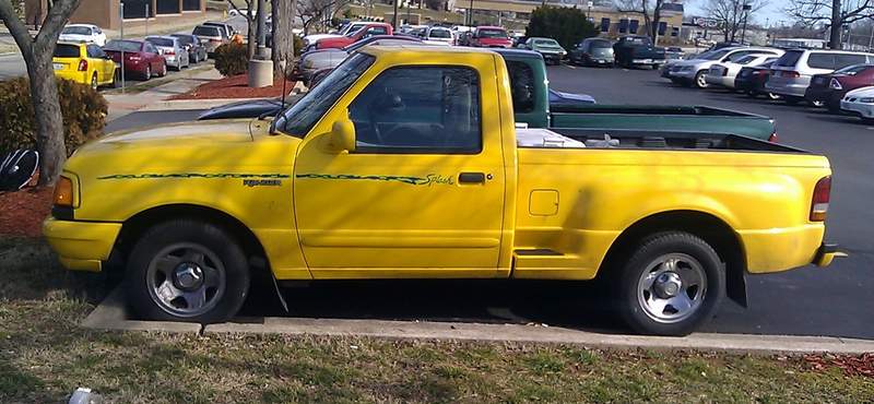 Ford ranger splash short bed #3