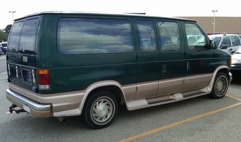 1995 Ford club wagon e150 #9