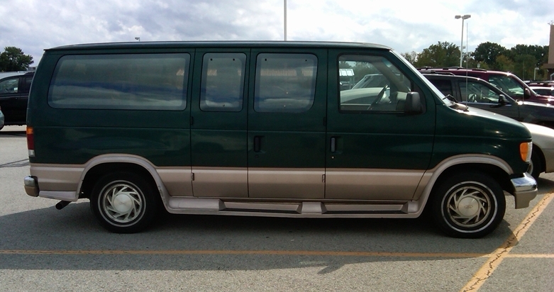 Ford super club wagon 2012 #5