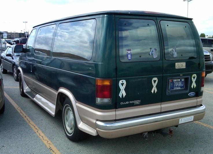 1995 Ford club wagon gas mileage #4