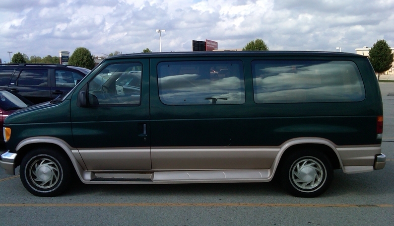 1995 Ford club wagon e150 #5