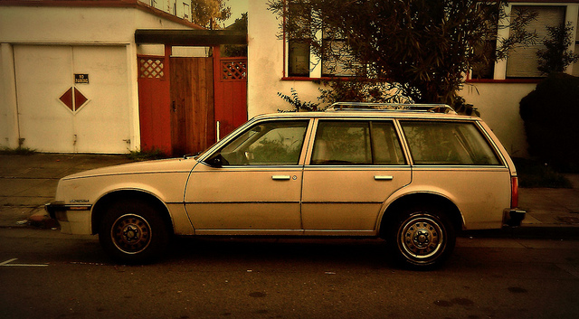 Classic Vintage Advertisement Ad D06 1984 Chevrolet Cavalier Wagon 