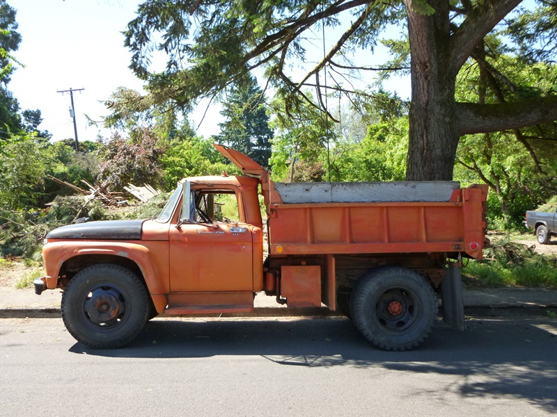 1964 Ford dump truck #6