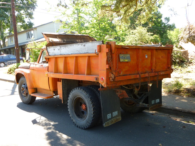 1991 Ford f600 gvw #7