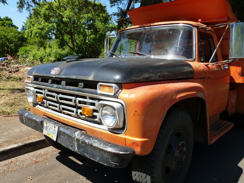 1964 F600 ford truck #9