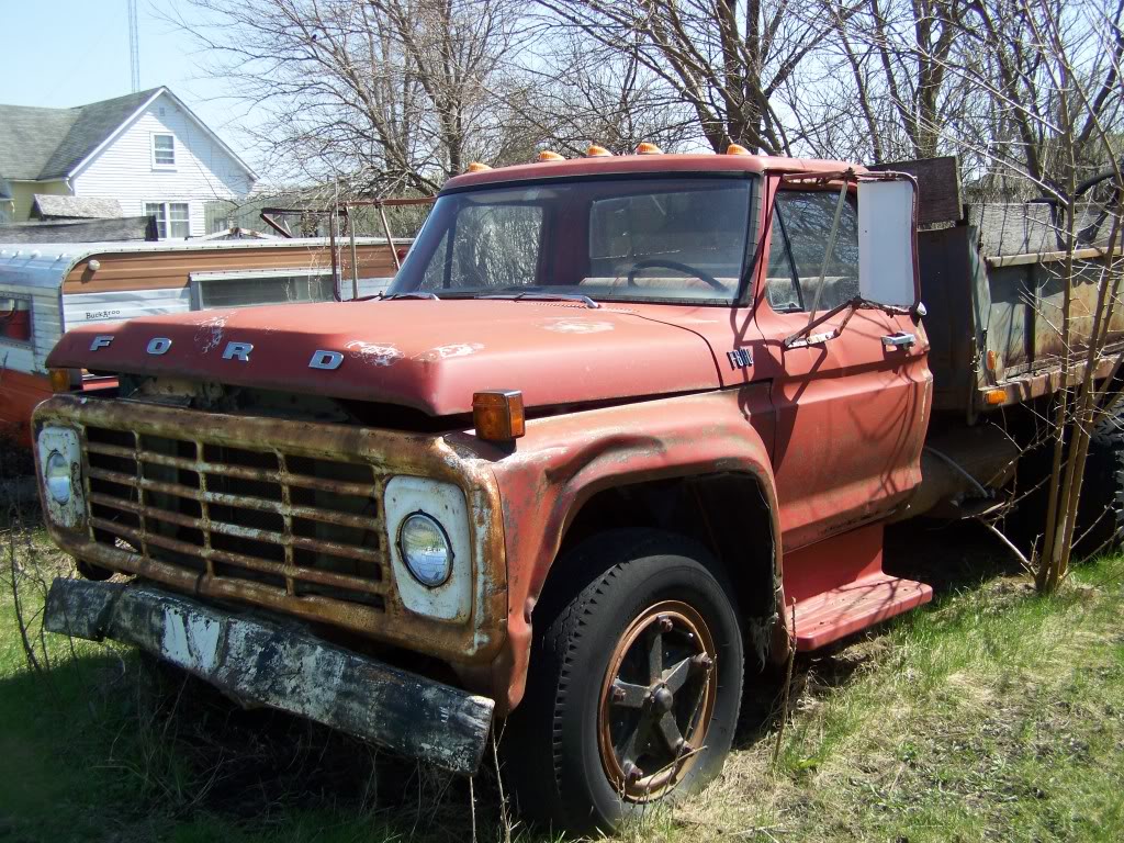 Vintage heavy duty ford trucks #5