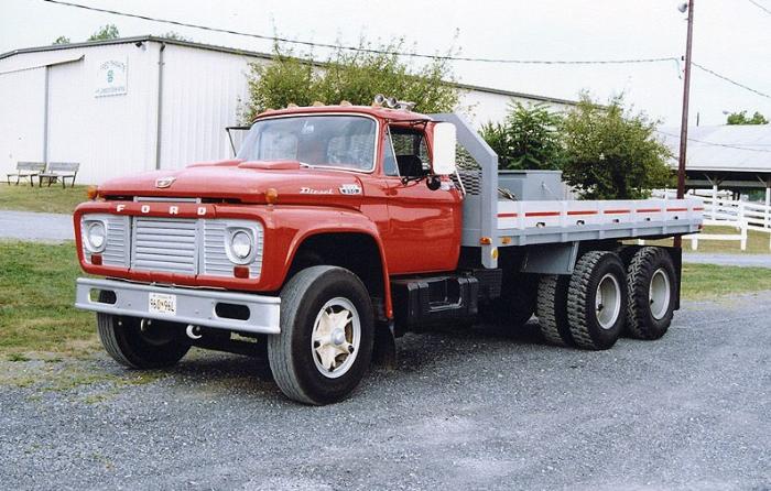 1966 Ford f850 #7