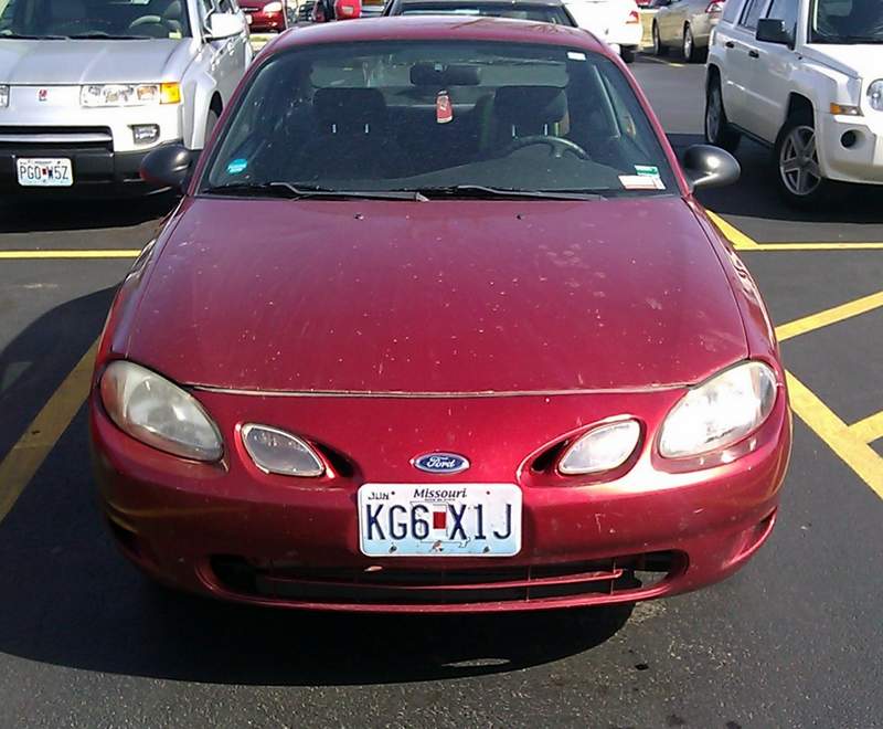 1999 Ford escort zx2 security system #6