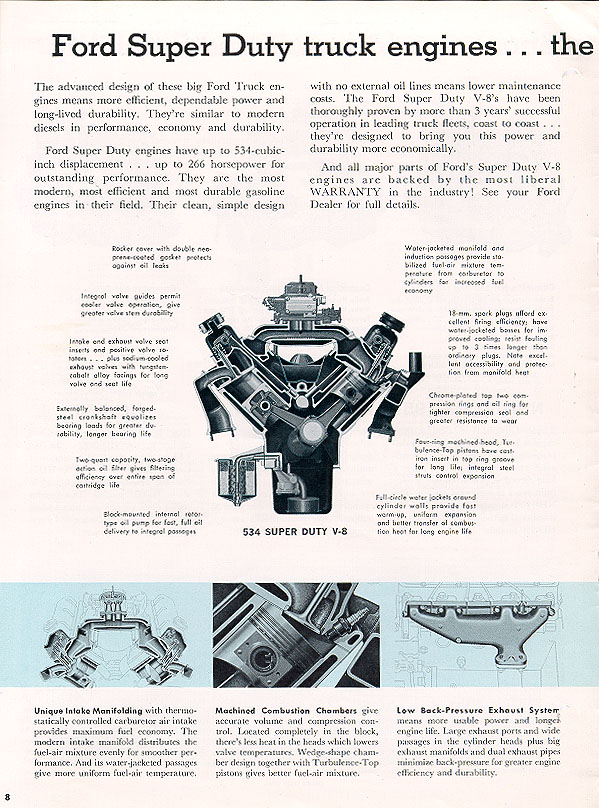 477 Ford truck engine #10