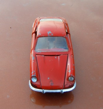 mebetoys Porsche 912 ミニカー A12 Vintage 80s Mebetoys Porsche 912 Die cast 1:43 A-12 Red , w