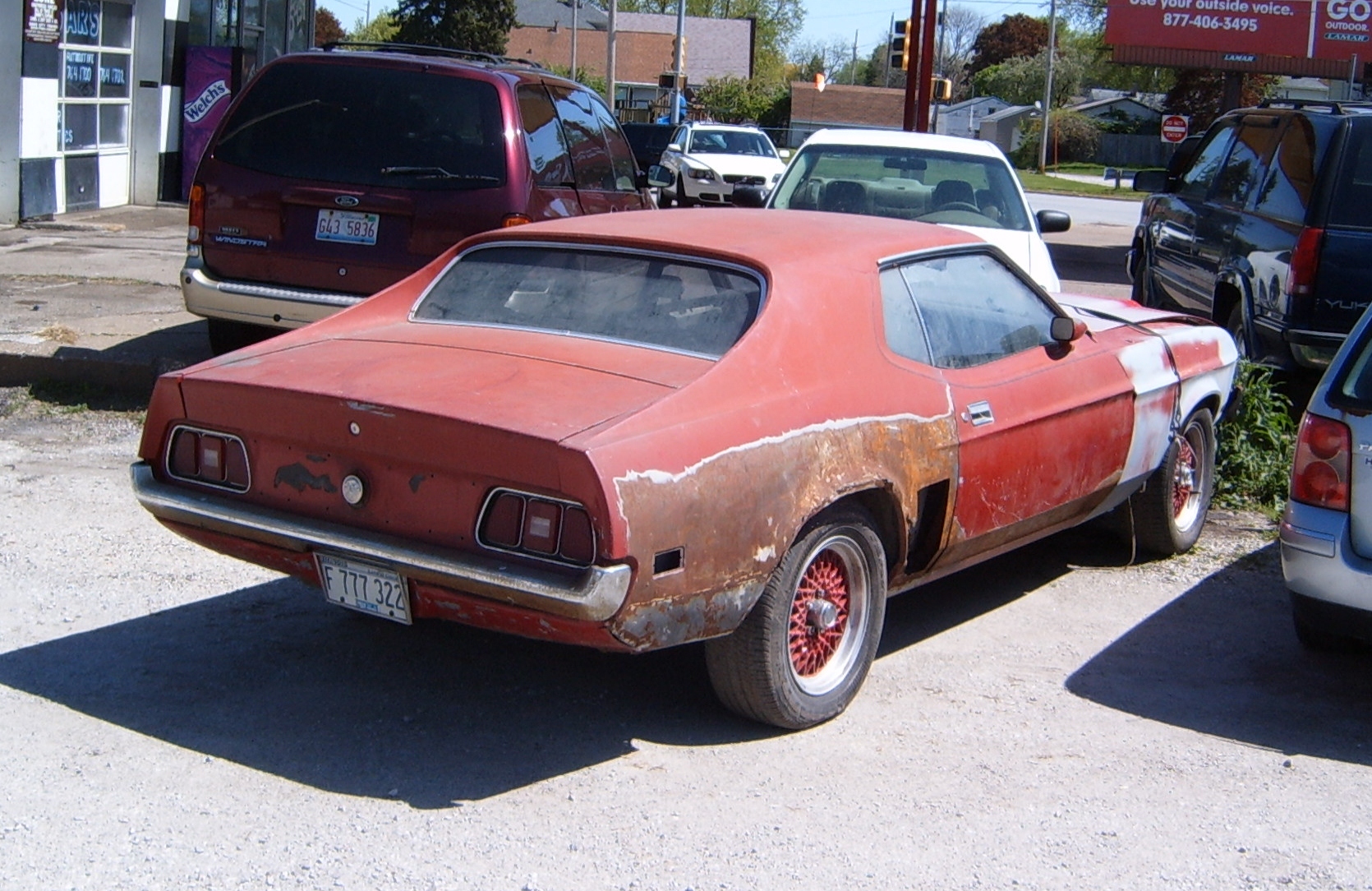 Ford mustang 72 hardtop #2