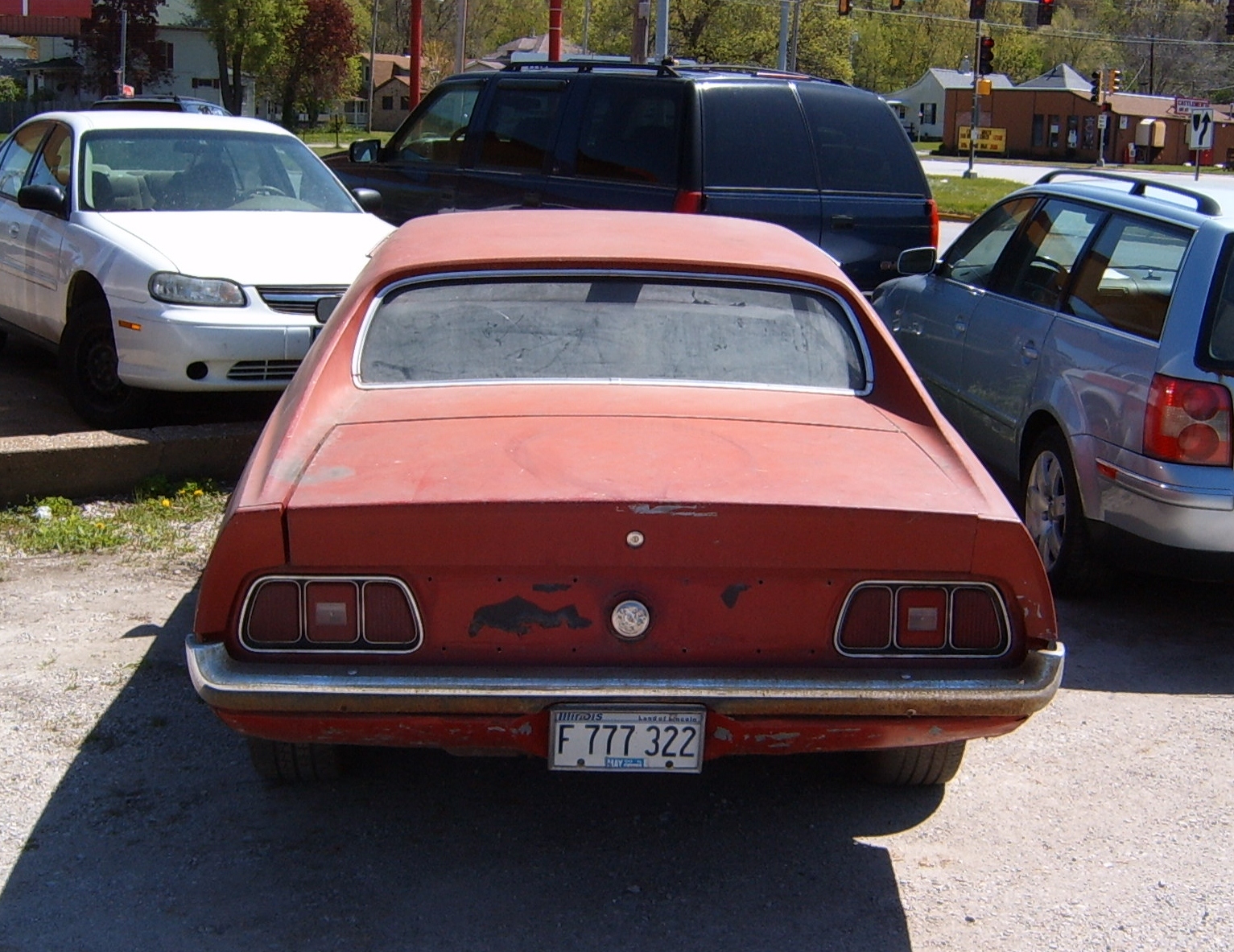 1971 Ford hardtop model mustang #2