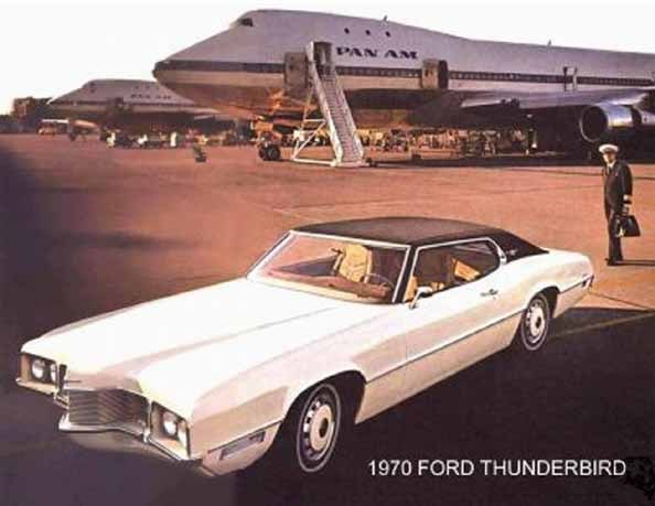 How many 1970 ford thunderbirds were made? #6