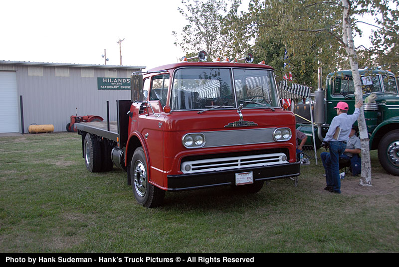 Ford c-series cabover trucks