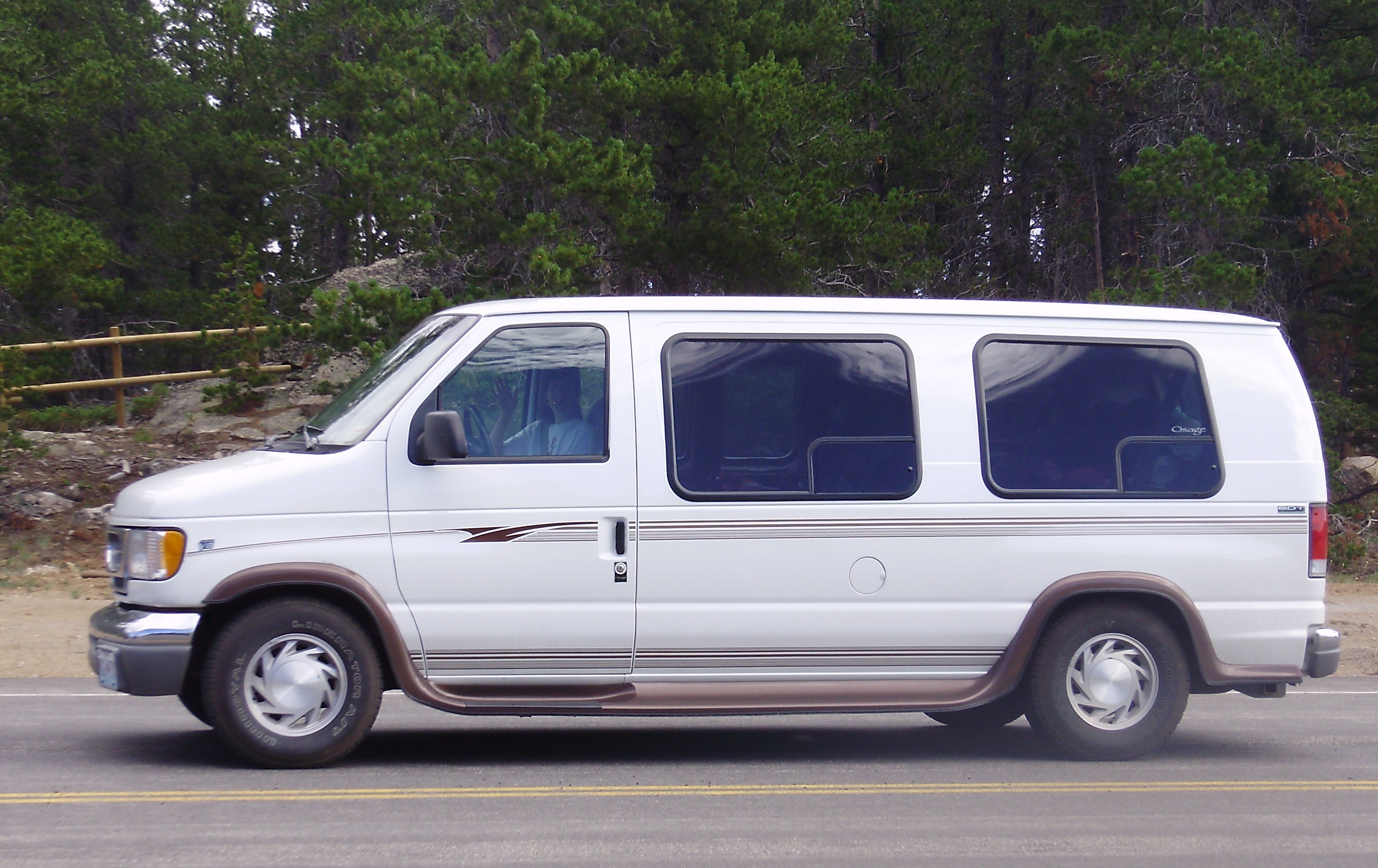 Imperial stock car ford transporter #7
