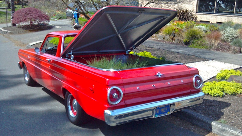 1965 Ford ranchero bed cover #4