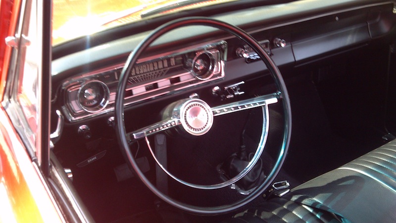 1964 Ford falcon interior parts #4