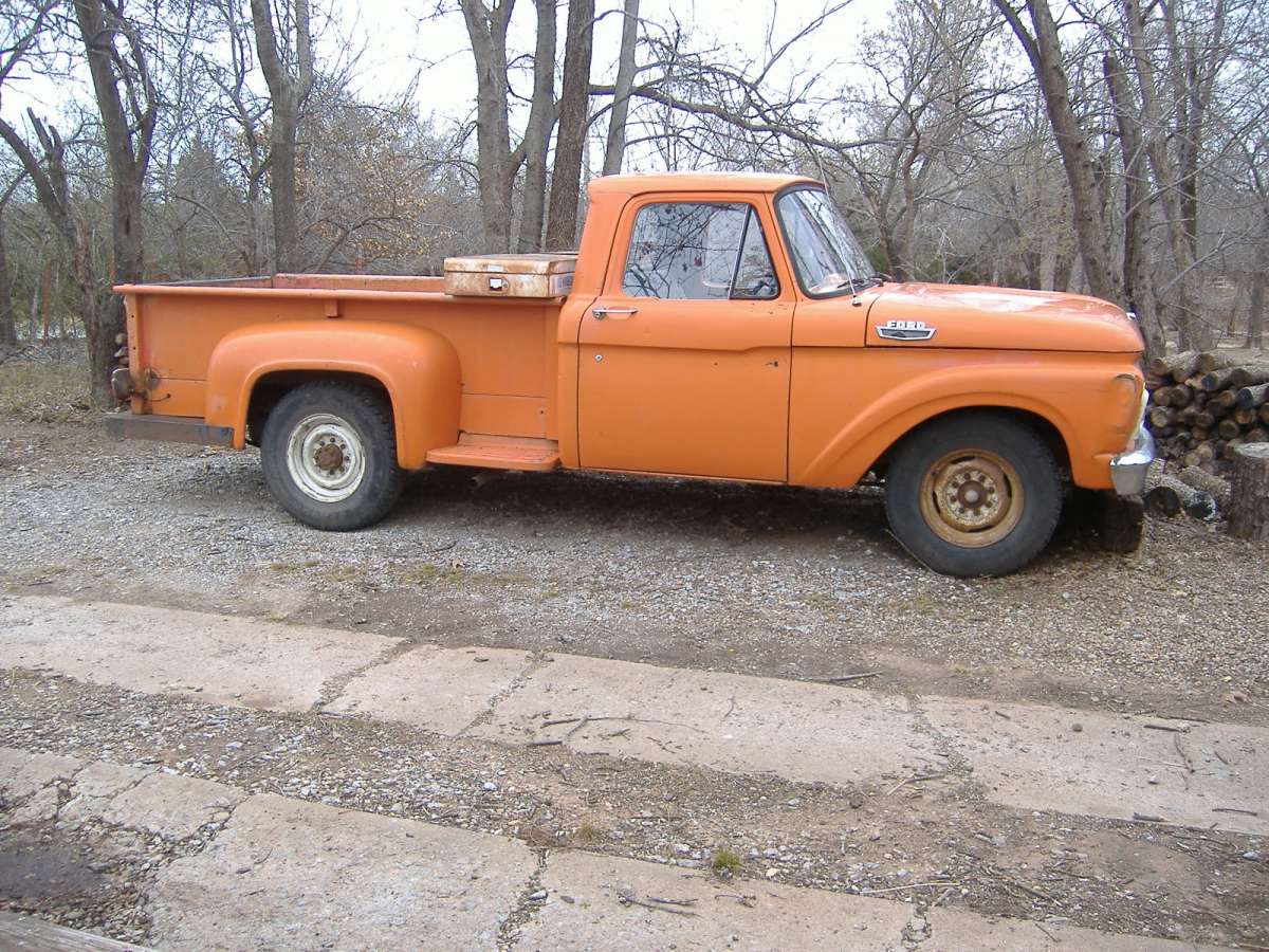 Ford long bed stepside #10