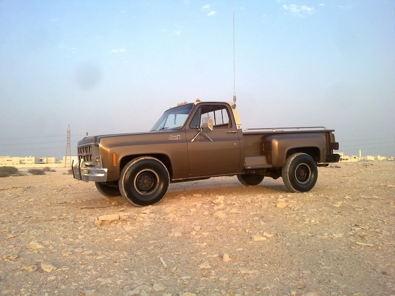 Ford long bed stepside
