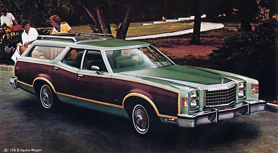 1977 Ford station wagon #8