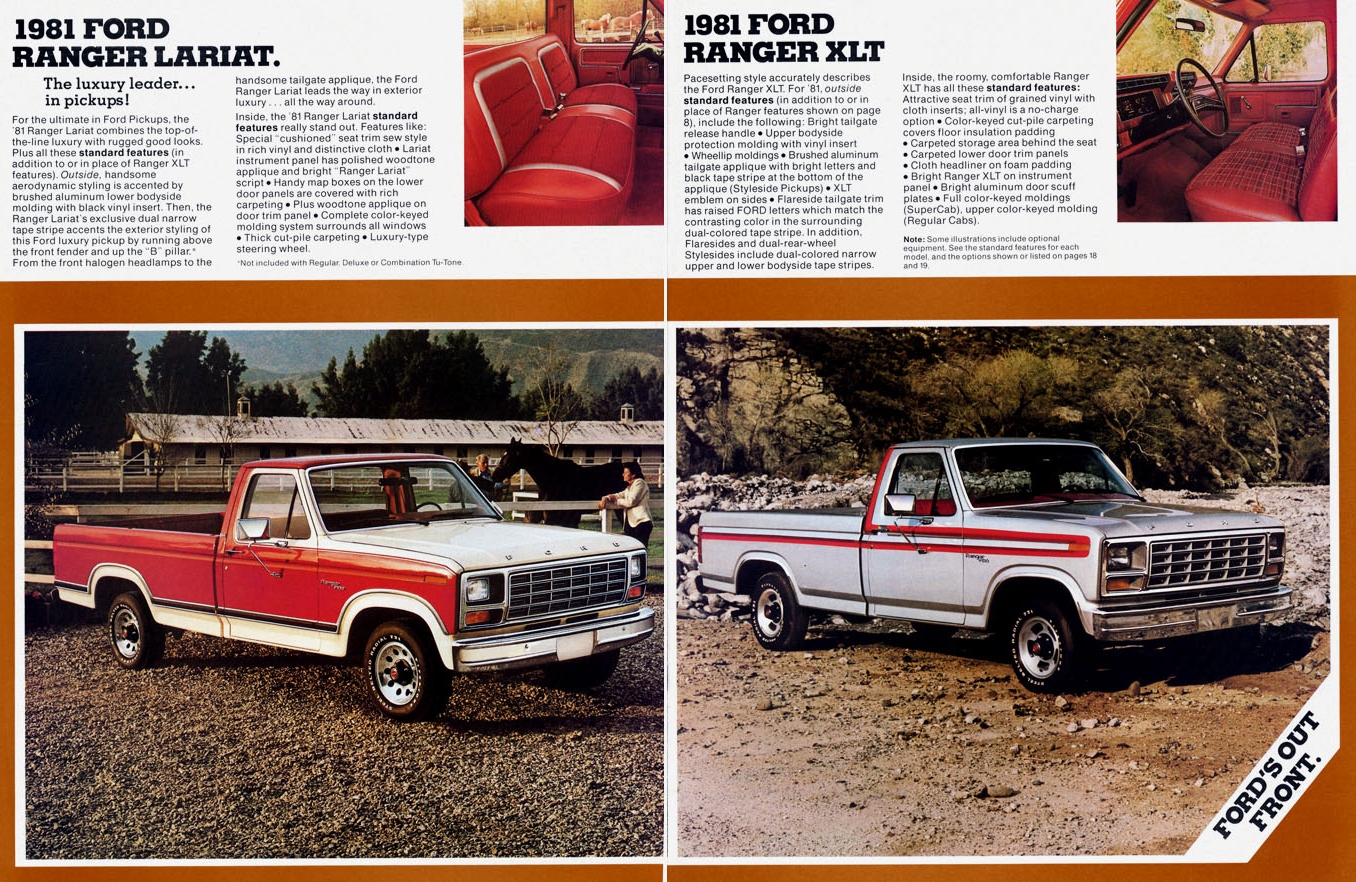 1981 Ford ranger lariat #6
