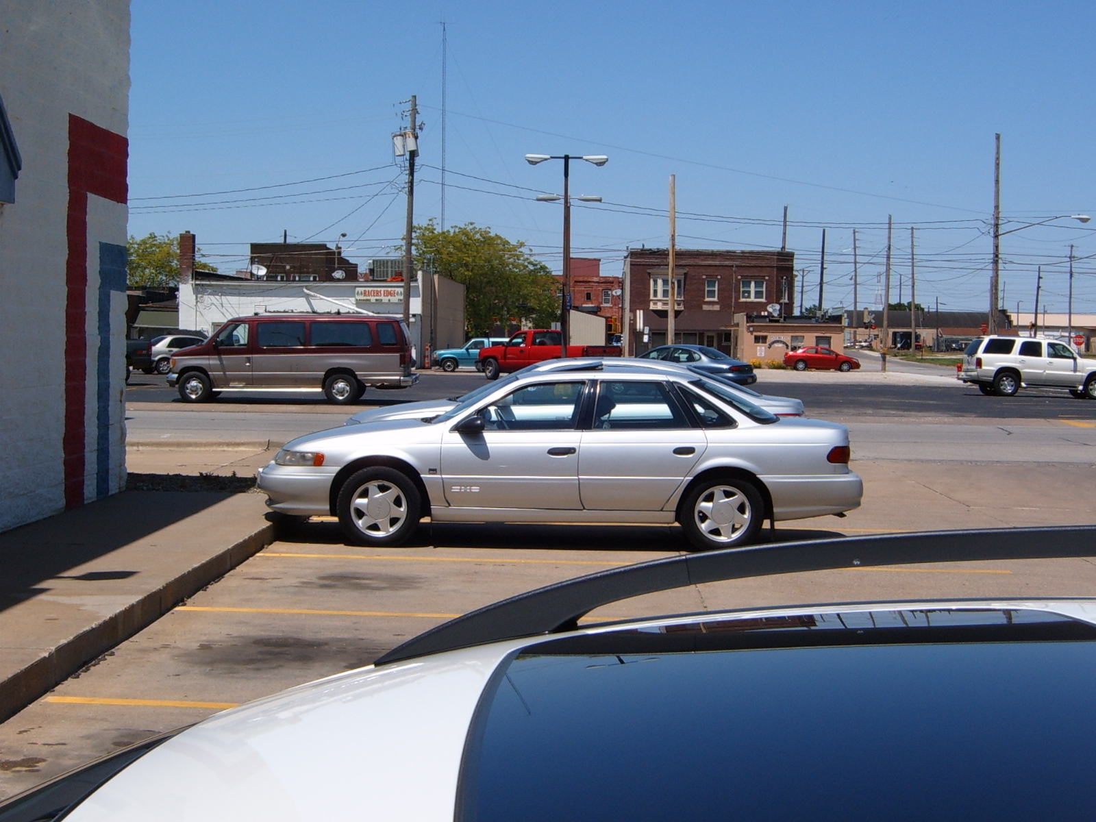 1992-95 Ford taurus silver #7