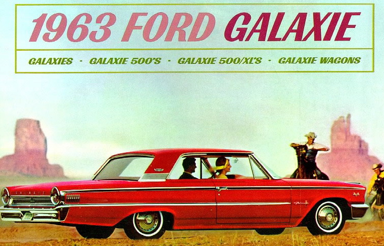 1963 Ford galaxy part #3