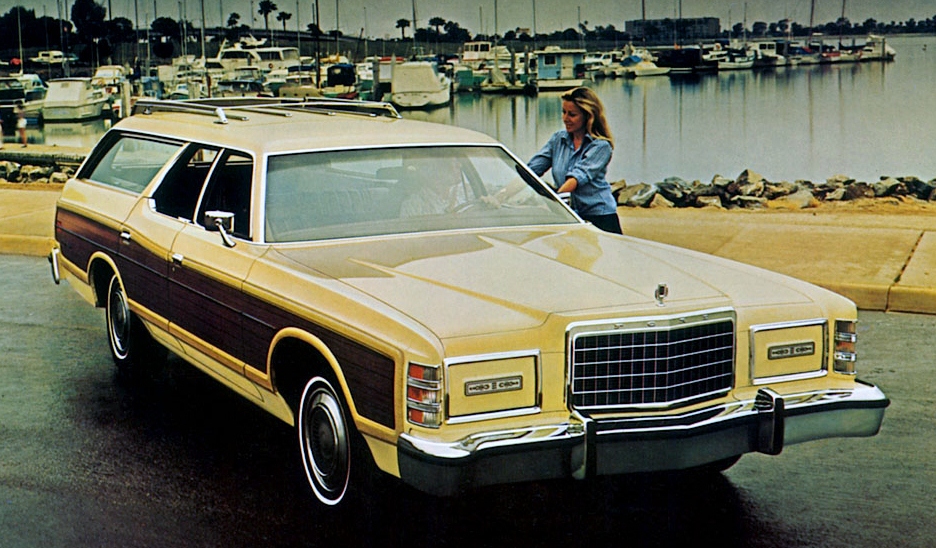 1975 Ford ltd country squire station wagon #6