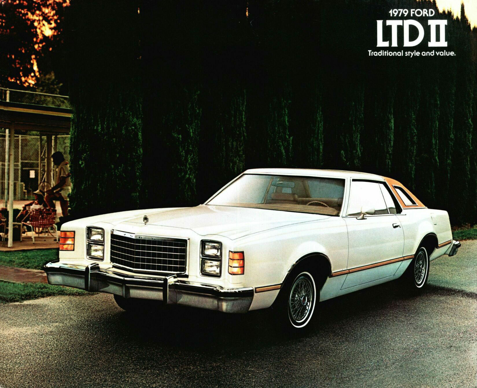1977 Ford ltd coupe #3
