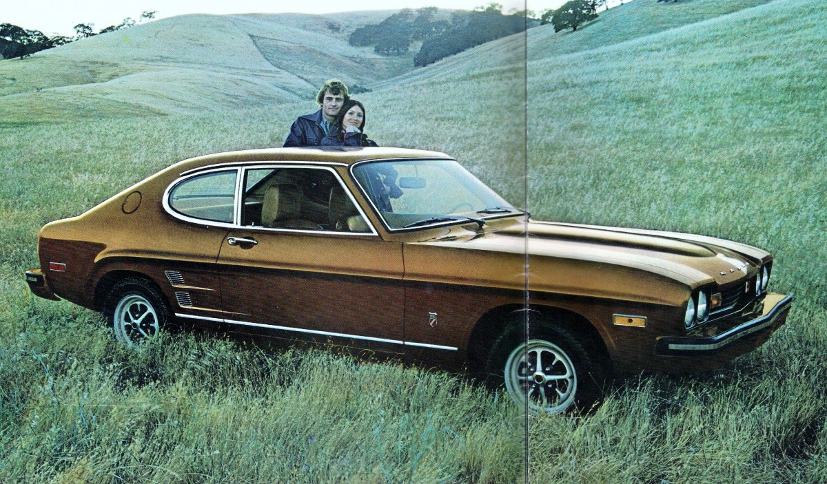 1974 Ford capri sale canada #5