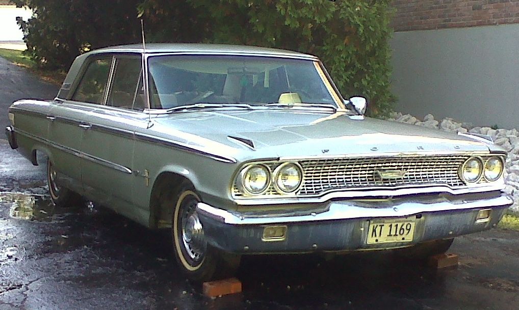1963 Ford galaxy part #8