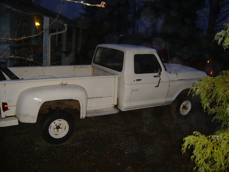 Ford long bed stepside #9