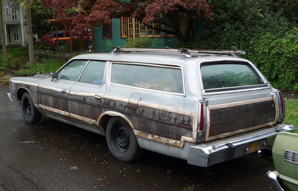 1975 Ford country squire station wagon #3
