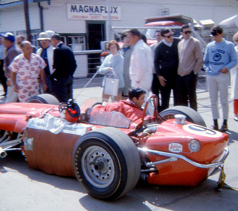 Cammer ford indy 1965 #9