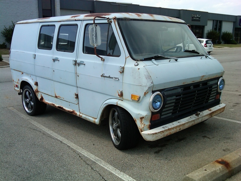 1969 Ford econoline e100 #9