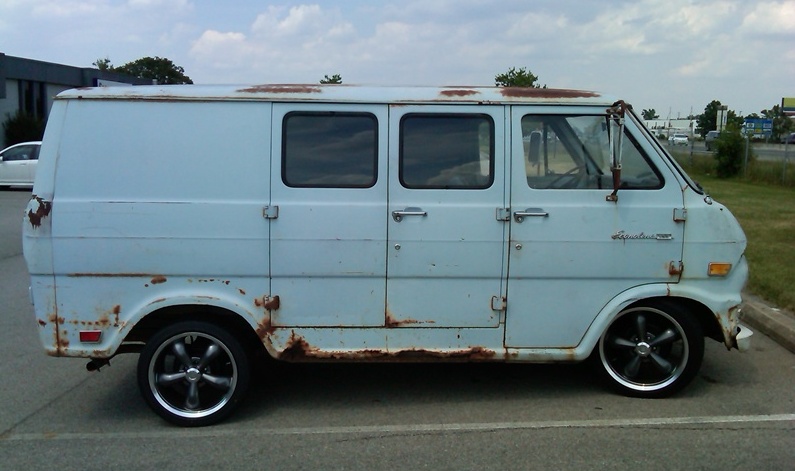 1969 Ford econoline parts #4