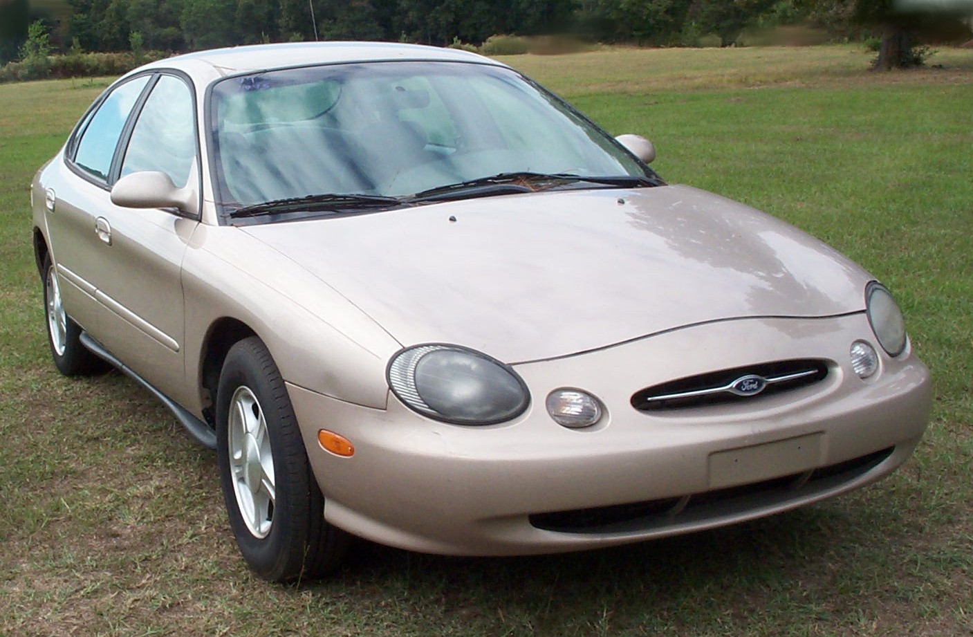 2000 Ford taurus maintenance schedule