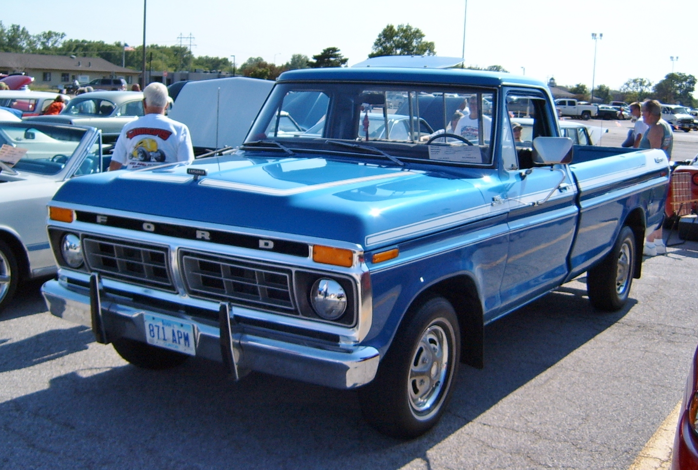 1977 Ford truck paint schemes