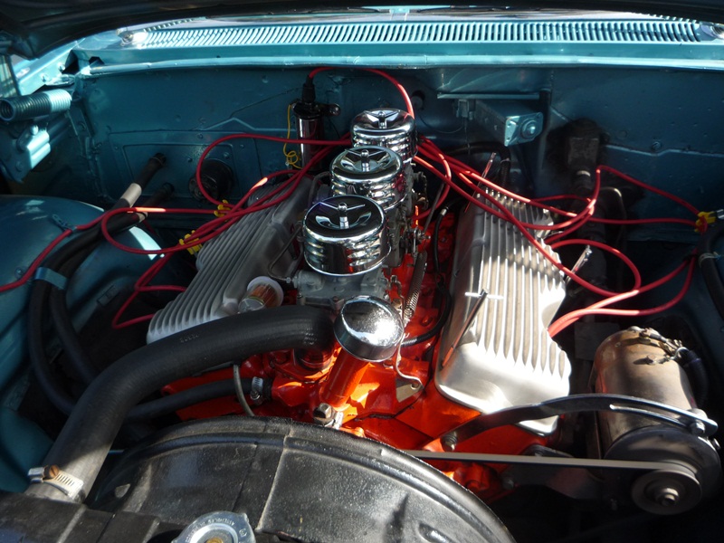 Difference between small block big block ford engine #8