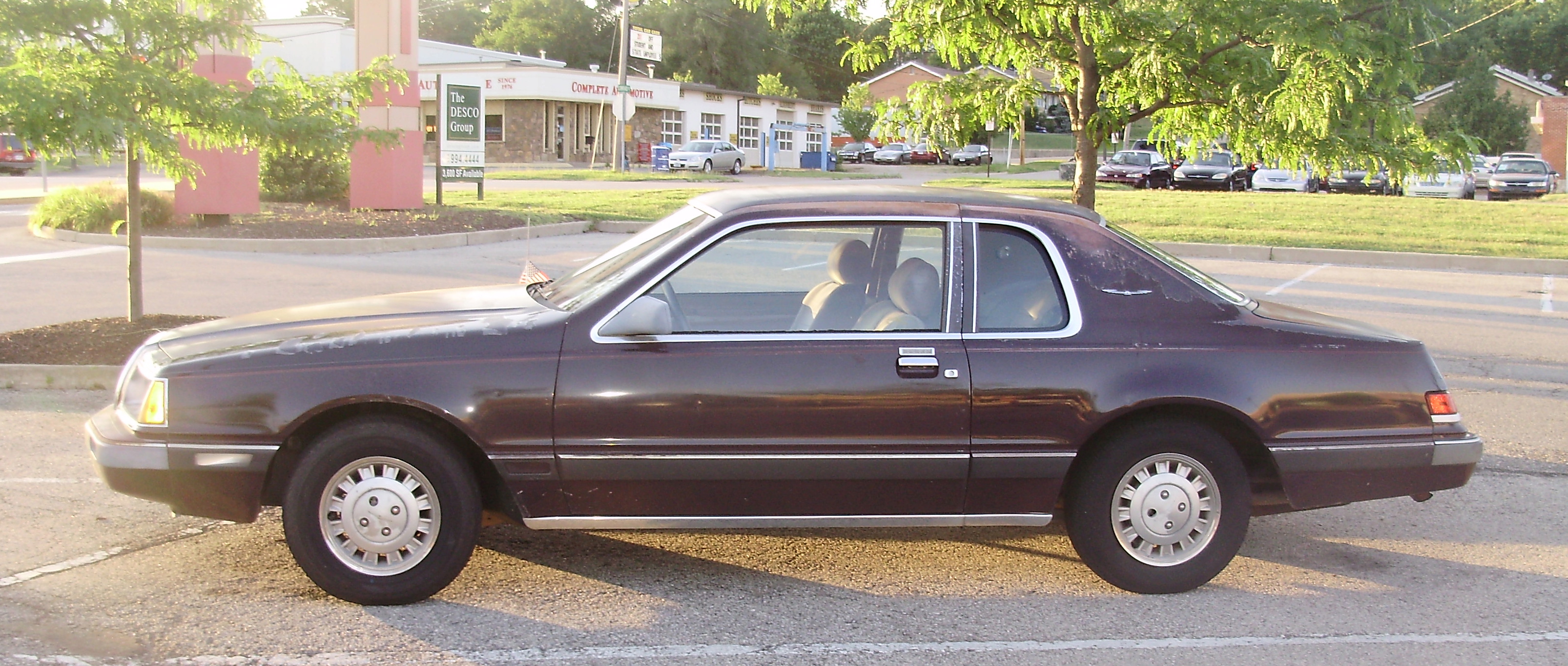1986 Ford thunderbird elan edition #6