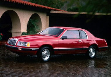 1986 Ford thunderbird talladega t-bird #1