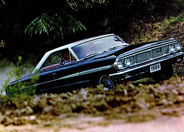 1964 Ford galaxie 500 body parts
