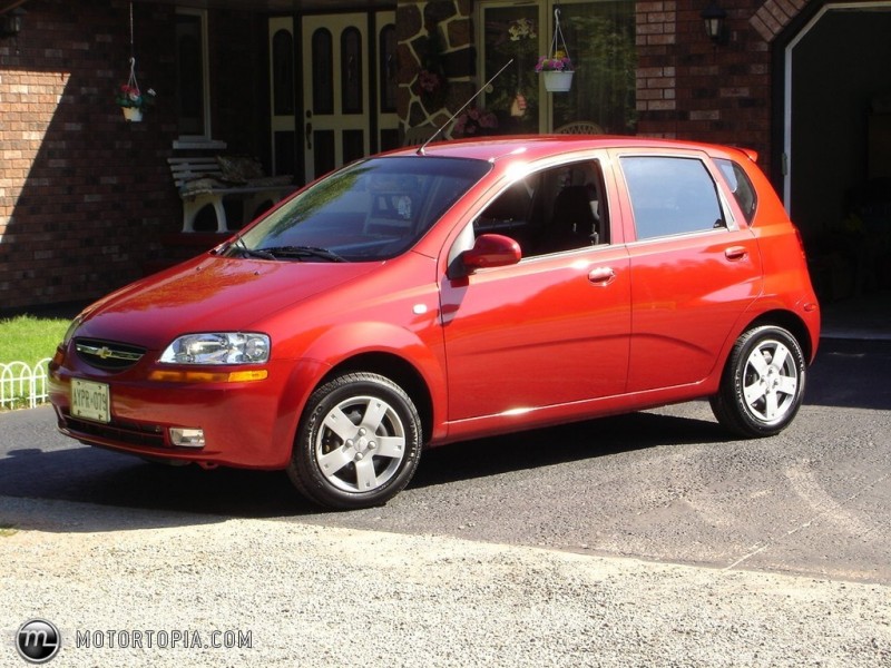 COAL: 2006 Pontiac Wave (Chevy Aveo/Daewoo Kalos) - The Worst New Car ...