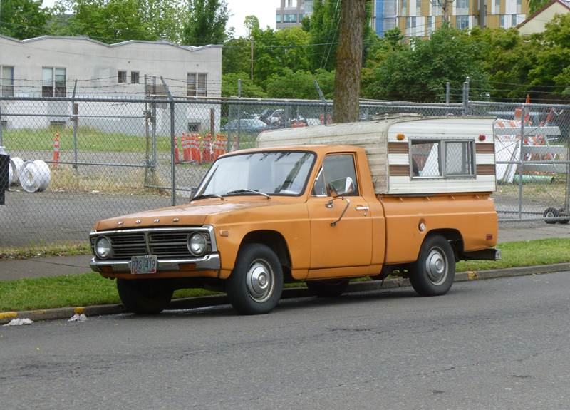 1972 Ford courier pick up #4