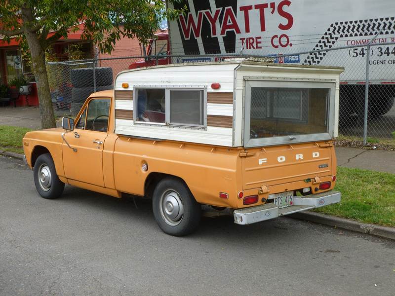 1976 Ford courier pickup truck #3