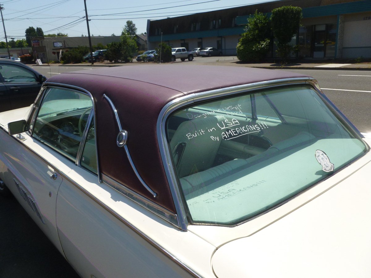 Ford irons landau model #10