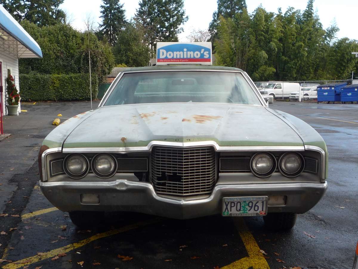1971 Ford custom 500 for sale #9