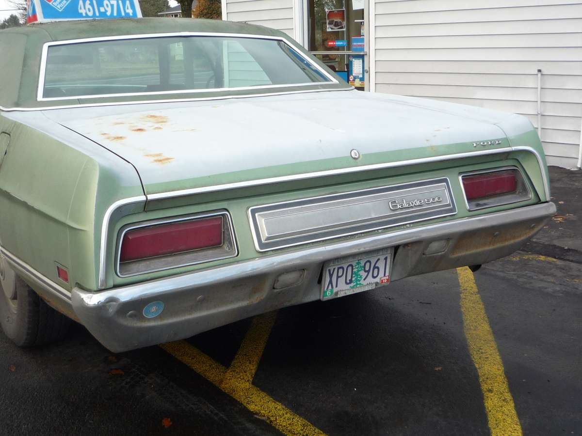 1971 Ford custom 500 for sale #3